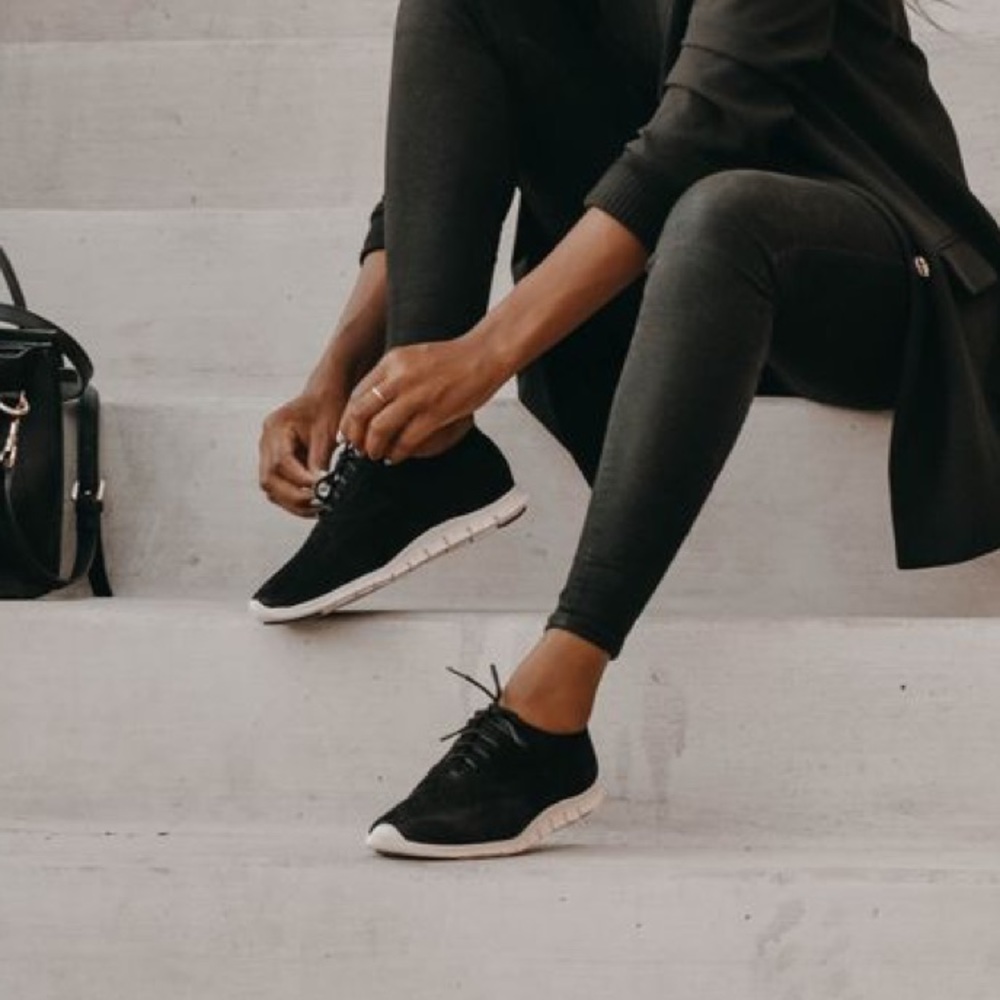 Cole Haan originalgrand stitchlite oxford black